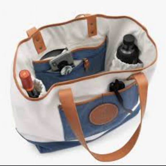 Johnnie-O Canvas Tote All Bag – Brand New with Tags! - Picture 9 of 9